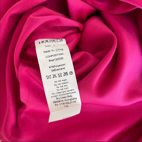 House of CB “Giorgiana” Mini Dress, Small - Picture 3 of 5